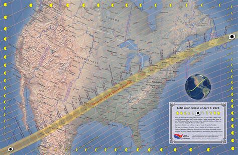 2024 solar eclipse: Path, times, how and where to see it.